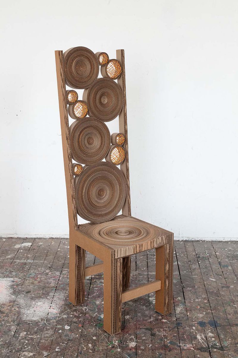MuseeMAQ's tweet photo. Le développement durable et les préoccupations écologiques s’inscrivent aussi dans la démarche des artistes en métiers d’art du Québec. En 2011, Marie-Josée Gustave créait cette chaise grâce des matériaux de récupération. #climatMW, #MMAQCollection, #MuseumWeek2020, #ClimateMW https://t.co/3HWoDnHzaH