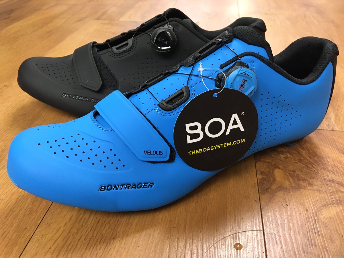 cheltenhamcycle's tweet photo. For today’s #BikeBitFix 🤓
@Bontrager ROAD sole or Road SPD soled shoes
posting pictures of our stock
- because it’s difficult to come and just browse
Check our pinned tweet for how we are trading & HOW TO ASK questions (maybe before you visit 😷)👍🏻 https://t.co/tEtA0BSiOq