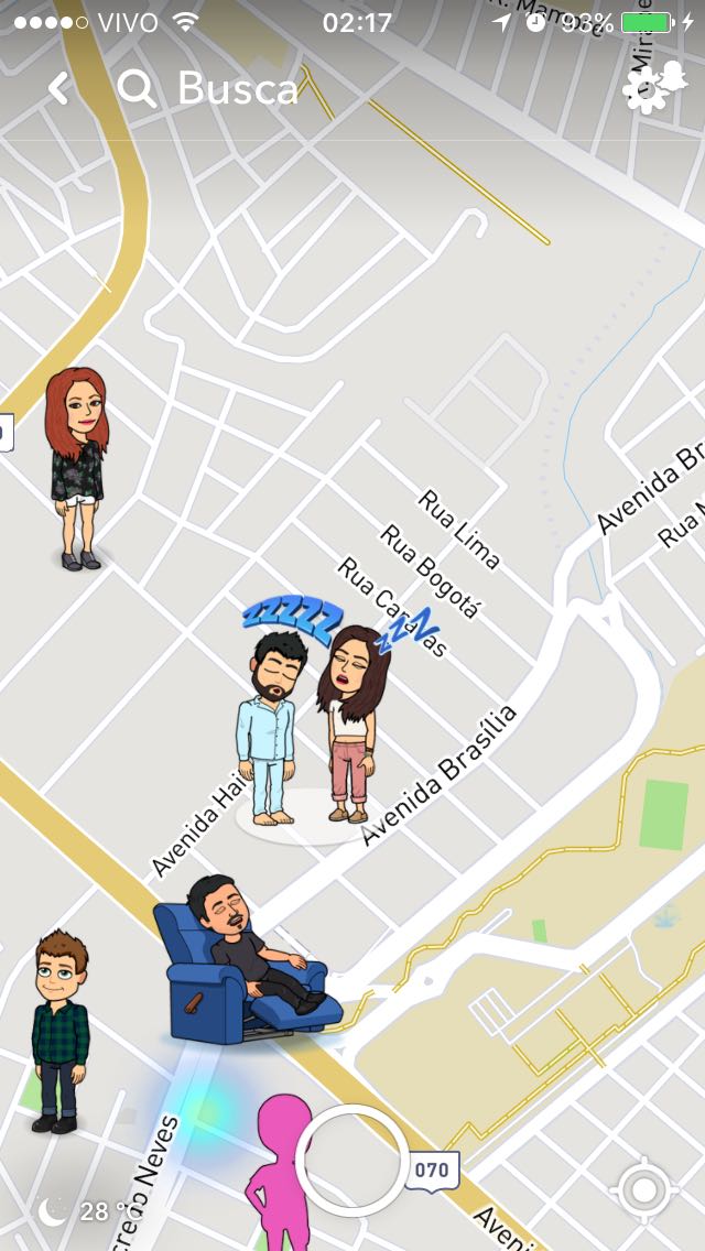 l7dndln's tweet photo. Nunca vou esquecer que descobriram com quem eu ficava por causa desse mapa do snap https://t.co/mbsp0HBCbb