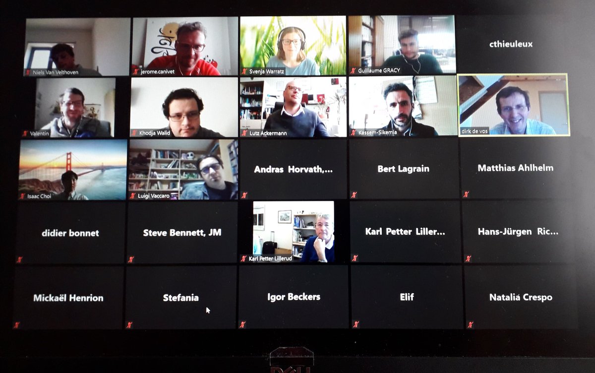 MOFs_IRCELYON's tweet photo. Remote @HCCAT_H2020 meeting organized by @aztul Whatever the distance, active contributions from all partners! @AxelOne @FraunhoferIKTS @SiKEMIA_SAS @Anduminas @KU_Leuven @INC_CNRS @UnivLyon1 @c2p2_lab @ircelyon @EU_H2020 https://t.co/mY1NvDQhpa