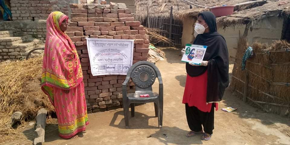 WHH_Nepal's tweet photo. Our partners #AasamanNepal &amp; #FORWARDNepal
supporting communities with soaps and counseling our community people on the importance of hygiene in preventing the transmission of #Covid19
#WHHfightscorona #NutritionSmartVillage 
@BMZ_Bund 
@Welthungerhilfe https://t.co/FSws1zMbcC