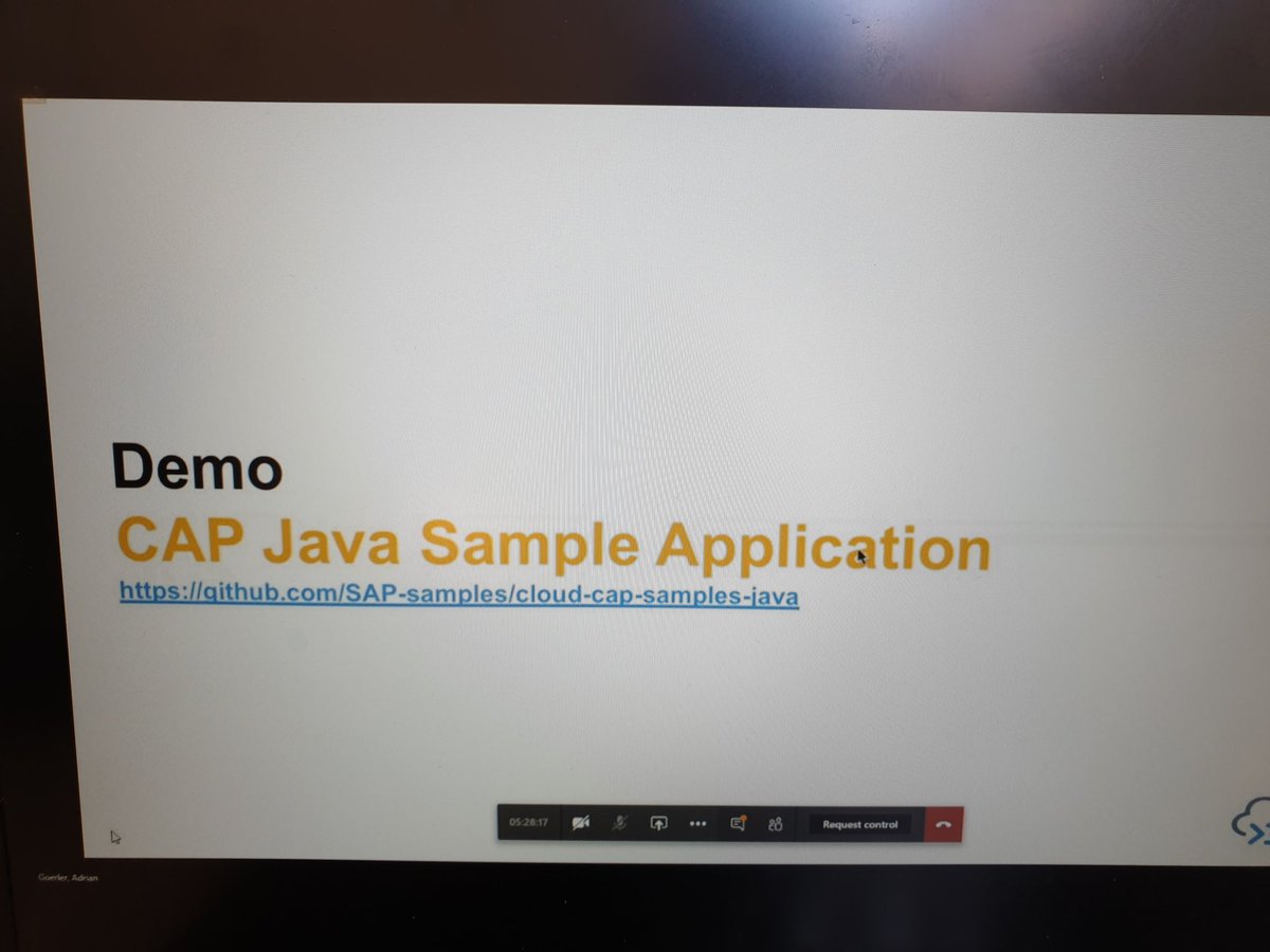 wsnoep's tweet photo. Good to see that Spring is in the air #Java #CAP #2fold @reCAP_conf New modularized CAP Java https://t.co/LC4bHI20UC