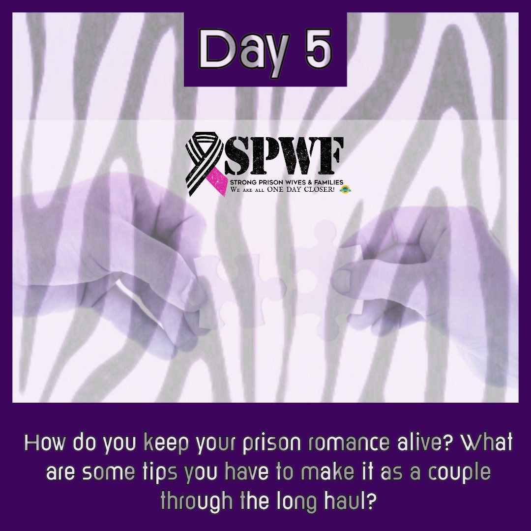 StrongPrisonWiv's tweet photo. Lifer Week Day 5
#spwfliferweek #liferweek #liferwifepride
#ClosetheEmpathyGap
#spwf #talkprison #HelpFreeAdamNow #supportgroup https://t.co/hJTNW5npWC