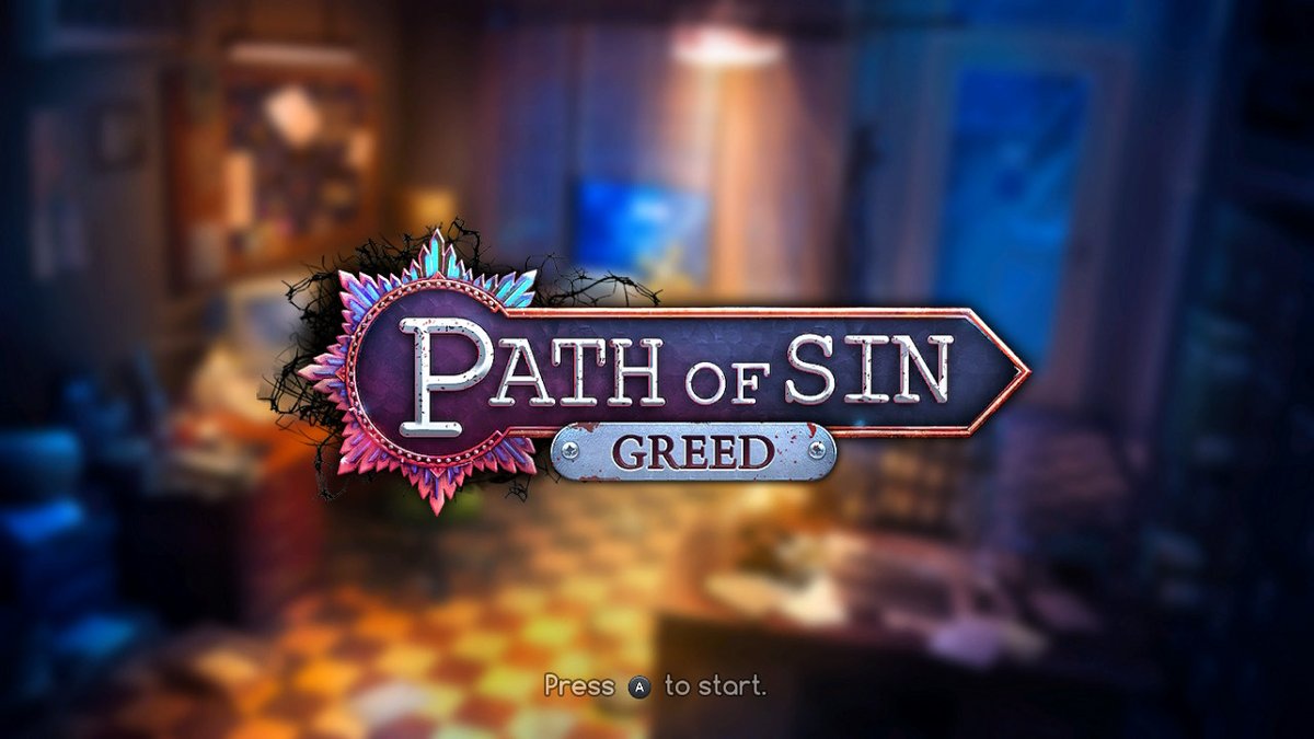 xSkynia's tweet photo. Otro juego de misterios y puzzles completo!! Eres una detective e investigas el asesinato de un hombre!
#PathofSin #NintendoSwitch https://t.co/QaMTKgl5lT
