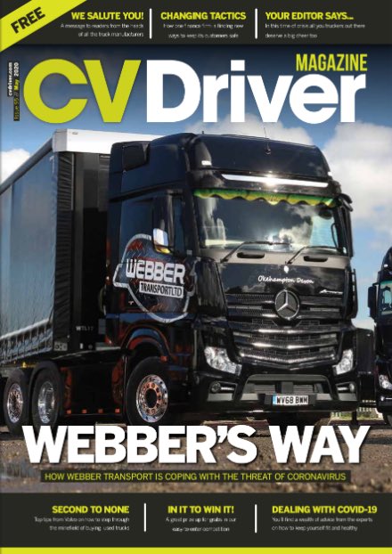 Schmitz Cargobull (@cargobulluk) on Twitter photo Have you read the latest issue of <a href="/CVDriverUk/">CVDriverUk</a> magazine? It includes a fantastic interview with Julian at Webber Transport who we are pleased to say is a very happy Schmitz Cargobull customer! Read the full copy here: cvdriver.com Have you read the latest issue of <a href="/CVDriverUk/">CVDriverUk</a> magazine? It includes a fantastic interview with Julian at Webber Transport who we are pleased to say is a very happy Schmitz Cargobull customer! Read the full copy here: cvdriver.com