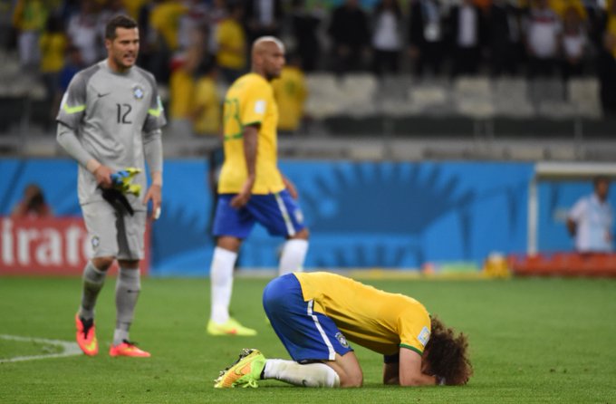 Sportco Fifa World Cup Flashback Brazil 1 7 Germany As It Happened Lineup 14