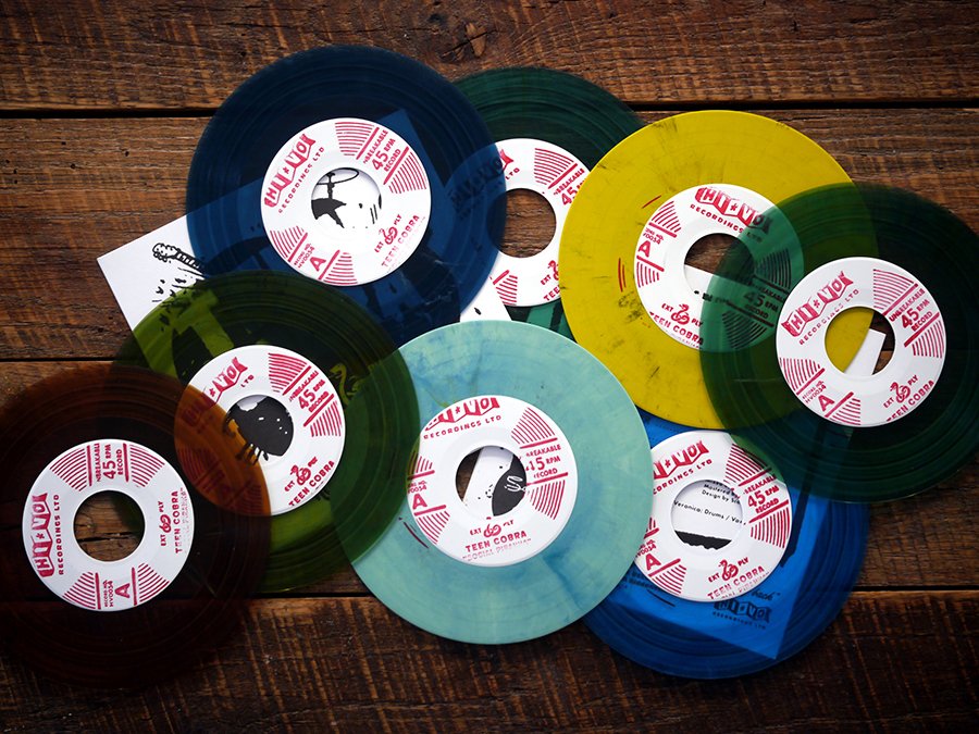 Hi-Vo Dispatch No 87: Teen Cobra &amp; Resonars RELEASE TODAY - Teen Cobra EPs...now in Color Variant Vinyl. Gluhhhhh mailchi.mp/bed02cc77694/h…