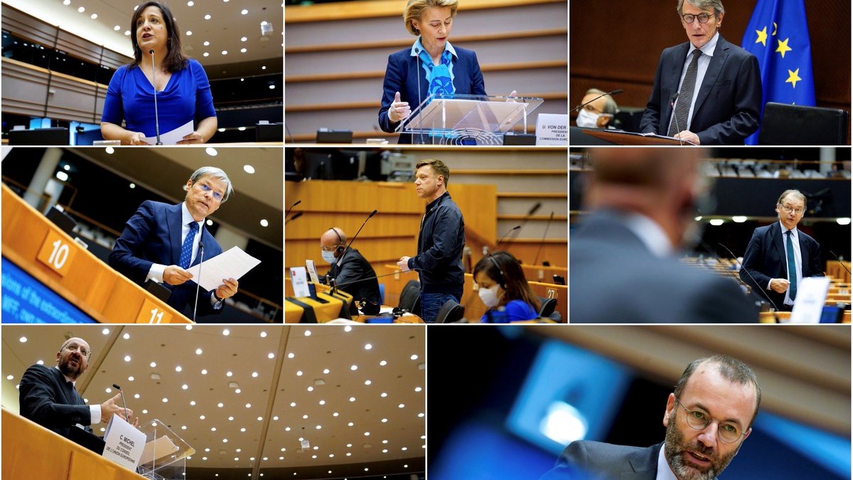 EP_Hellas's tweet photo. Ψήφισμα ΕΚ: Η ΕΕ χρειάζεται πακέτο ανάκαμψης 2 τρισ. € για την αντιμετώπιση των συνεπειών του #COVIDー19 

Αναλυτικά: 

https://t.co/A4NWCoeBfk https://t.co/7mLN9IEhjD