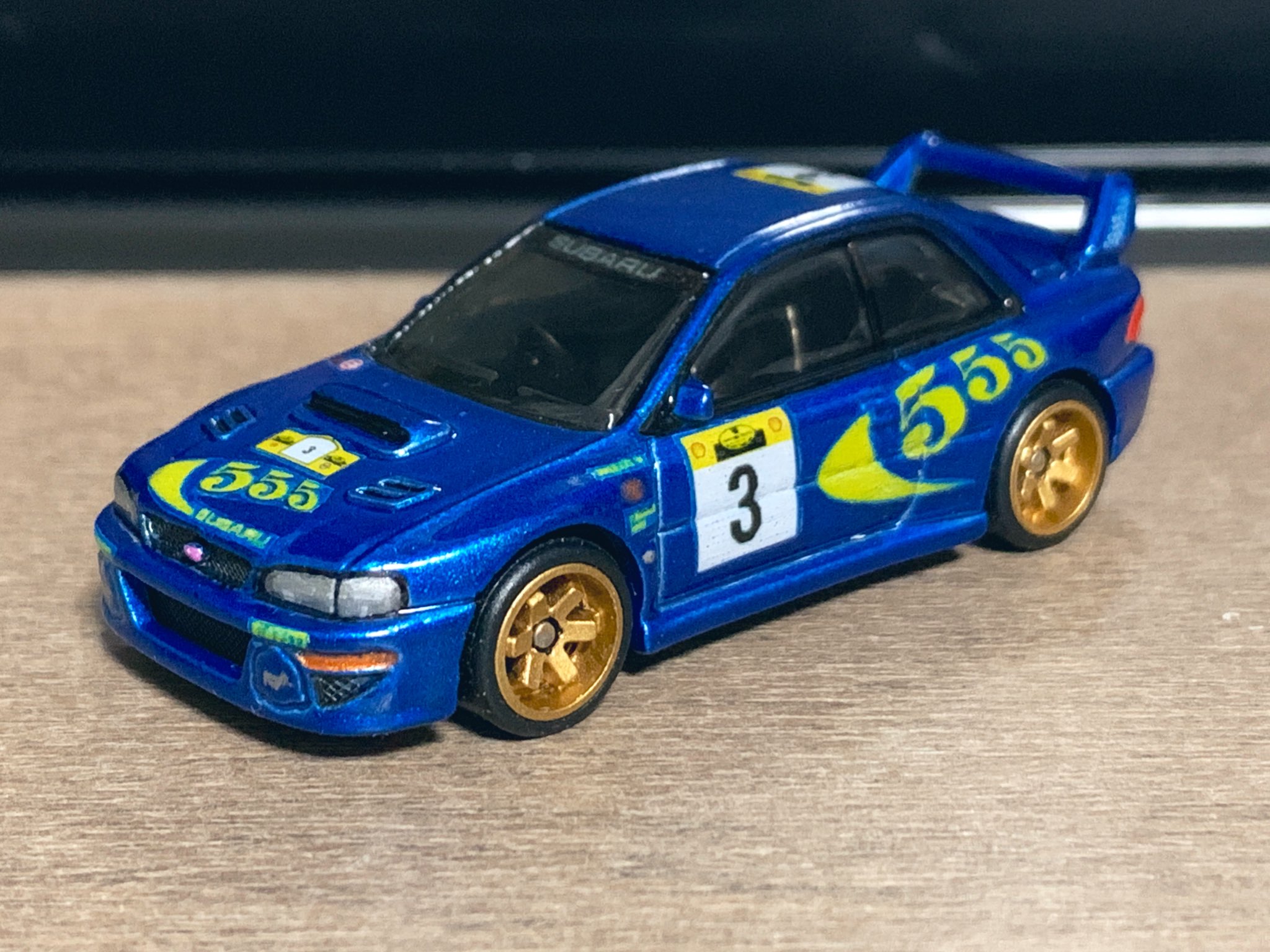 〈ホットウィール〉SUBARU IMPREZA スバル・インプレッサ WRC Hot Wheels Car Culture Premium 2 pack Subaru Impreza WRX