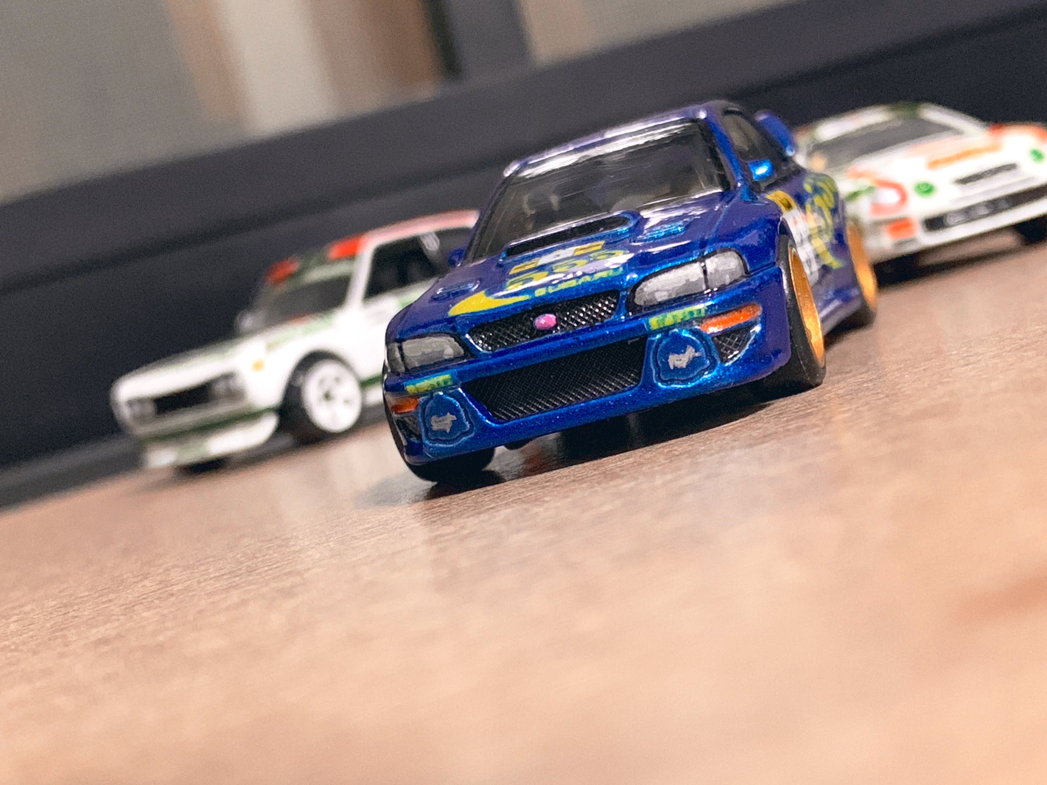 〈ホットウィール〉SUBARU IMPREZA スバル・インプレッサ WRC 98 SUBARU IMPREZA 22B STi-VERSIONのレビュー！WRC制覇マシンの