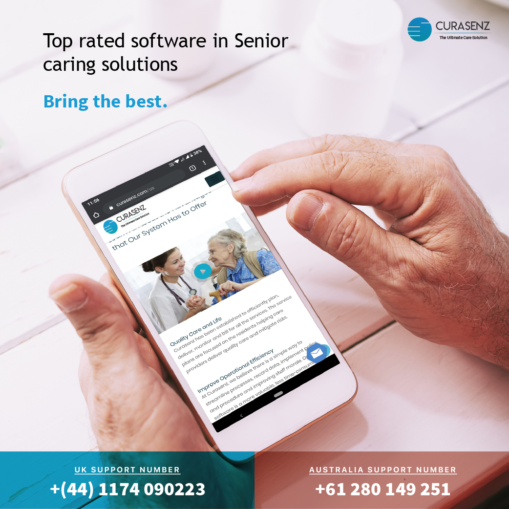 curasenz's tweet photo. Curasenz is best and beneficial software for premier senior care providers. Bring it to made hassle free management.

For more info:
Call us support number 📞-+(44) 117 409 0223
Aus support Number 📞 612-80149-251

#Agedcaresoftware #Healthcaresoftware
#Residentialhealthcare https://t.co/RYC47s5hs5