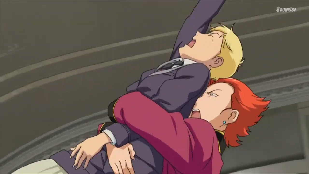 木偶のボイジャー 愛 キシリア 4歳ころのキャスバル坊やと遊んであげた事もあるのだよ お忘れか キシリアの遊び方ｗ