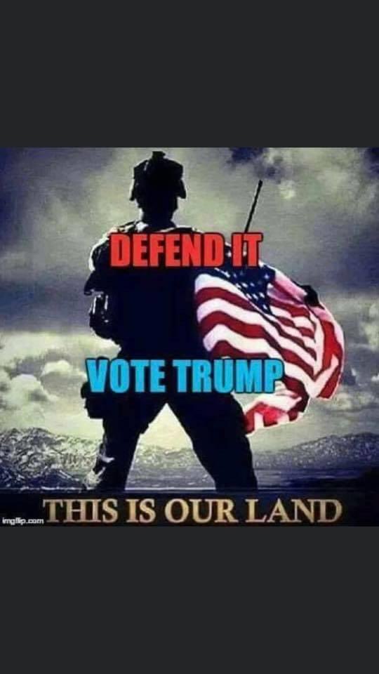 BlueSkyNJ's tweet photo. Good morning ๐ค๏ธโ
๐๐๐บ๐ธ
#MAGA Patriots!
#RedWave2020
#ObamaGate
#SubpoenaObama
#FridayThoughts
#FoxAndFriends
#Trump2020
#KAG
#Trump2020Landslide
@POTUS @realDonaldTrump
#WeStandWithPOTUS https://t.co/msHknjvIh2