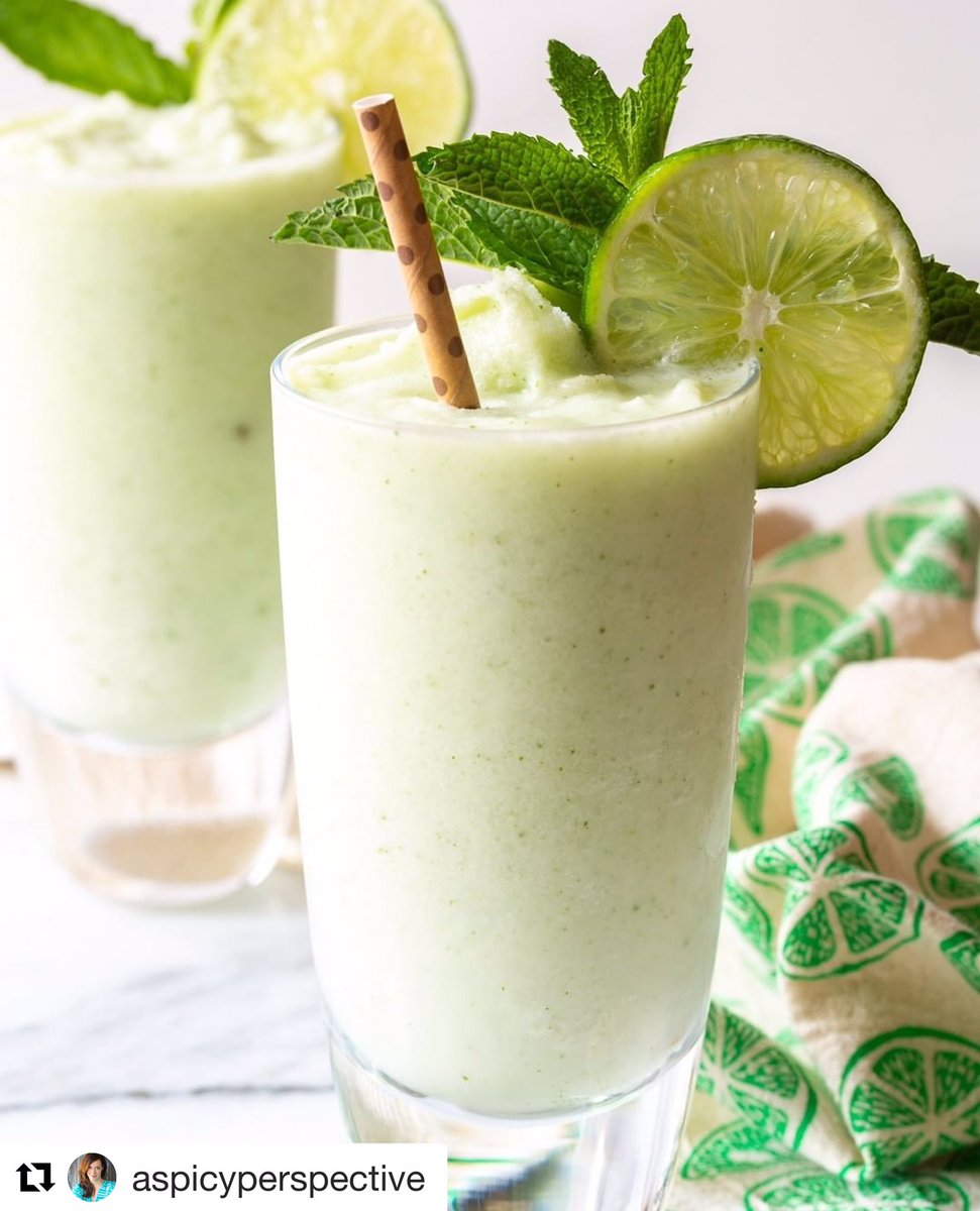 Londonfruit's tweet photo. #FabulousFriday #lime 
Frozen Coconut Mojito Recipe ⁠
⁠
A creamy tropical cocktail that combines the appeal of a piña colada with refreshing mojito flavors of mint.⁠ https://t.co/0H6qfHHBB8

#Repost @aspicyperspective with @get__repost https://t.co/FSopCNuRhF