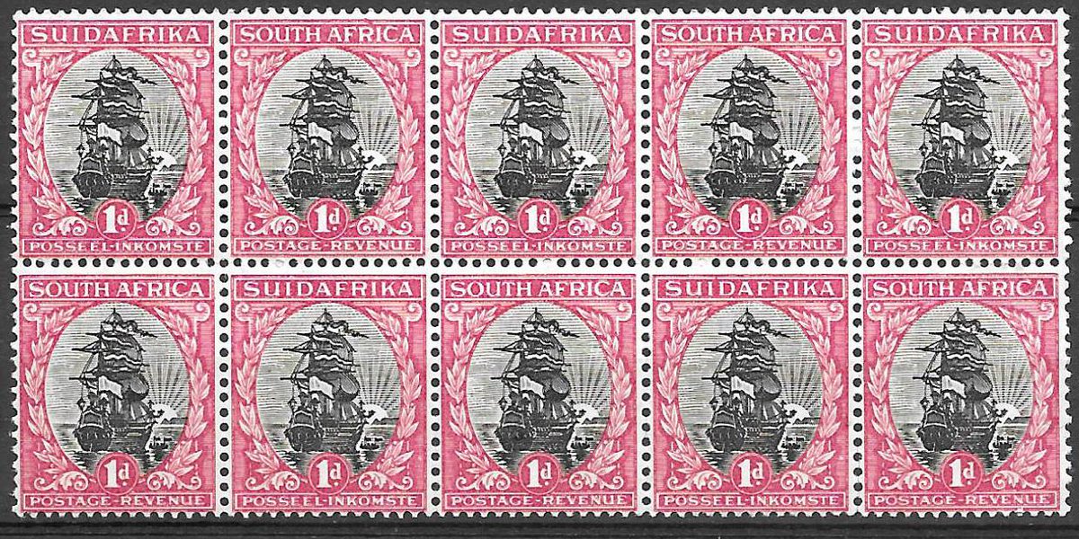 pfsastamps's tweet image. Union of SA 1d Van Riebeeck ship stamps

#UnionofSAstamps #StampsSA #SAstamps #PhilatelicFederationofSouthAfrica