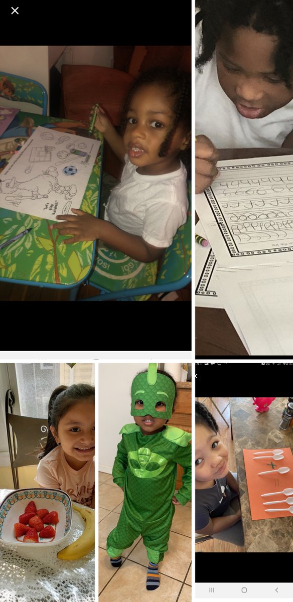 mcdcnj's tweet photo. Week 8 day 36 engaged and learning we ❤️
our little learners! #headstart #jerseystrong #remotelearning #covid19 #HeadStartCutie #LeadersInSchoolReadiness #HeadStartWorks #LearnWithPurpose #HomeAtHEadStart #HeadStartGrows #HSEats https://t.co/OmZloOFD3w