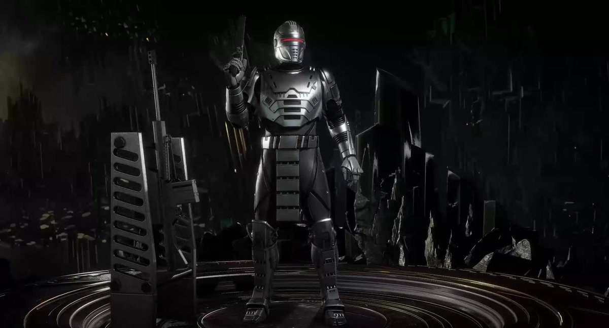 MKAddictedITA's tweet photo. Brendan George ci racconta come NetherRealm Studios ha realizzato #RoboCop e le sue skin alternative ispirate ai cyborg di MK3. π€
RoboCop e #MortalKombat11 #Aftermath saranno disponibili dal 26 maggio. π
https://t.co/lyMwGL0F13
#Sektor #Cyrax #Smoke #CyberSubZero #MK11 https://t.co/vaiGeCrp8R