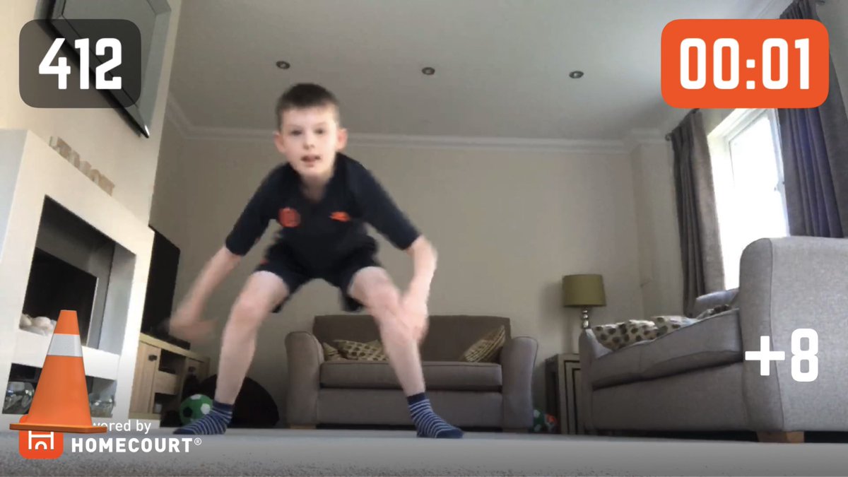 copthornesport's tweet image. Bet this @copthorneprep young man slept well last night not only beating #ChallengeCarrick but also @s3buj’s impressive effort to rack up an astonishing 412 in @HomeCourtai’s Lateral Quickness Challenge #saq #speed #agility #quickness