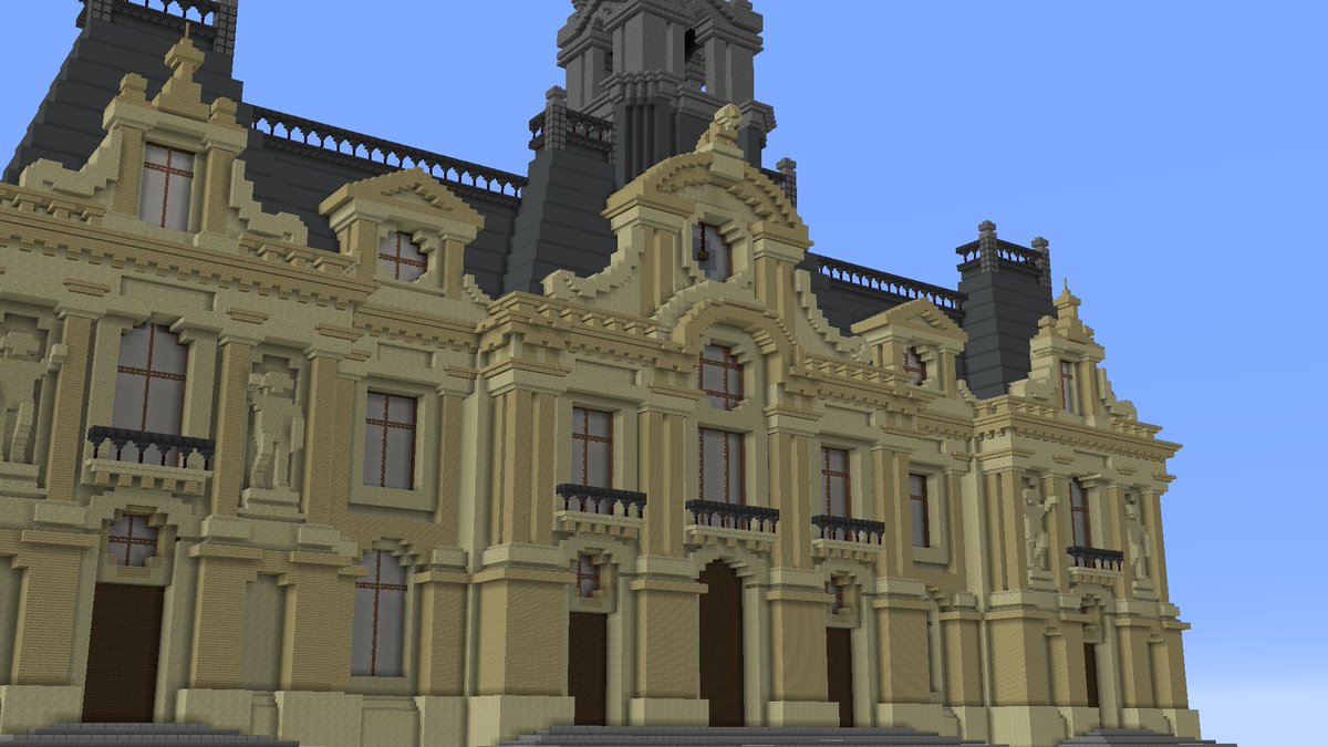 Hey guys, after not posting for a while, I've got this brand new build to show you guys. I hope you like it!
#Minecraft