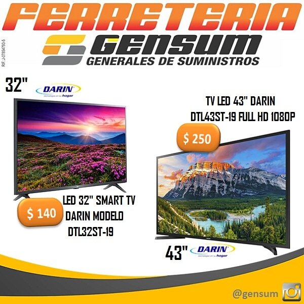 Darin Tecnologia - Aprovecha los precios de promoción que traemos para ti  con este excelente Televisor Led HD marca Premium 32” en Darin Tecnología.  Modelo: PREMIUM-PLD32D88H Cristal View Bajo consumo de energía