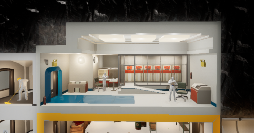 SecretCompanyCo's tweet image. Let there be light #mastermindgame #UE4 #sidescroller #strategy