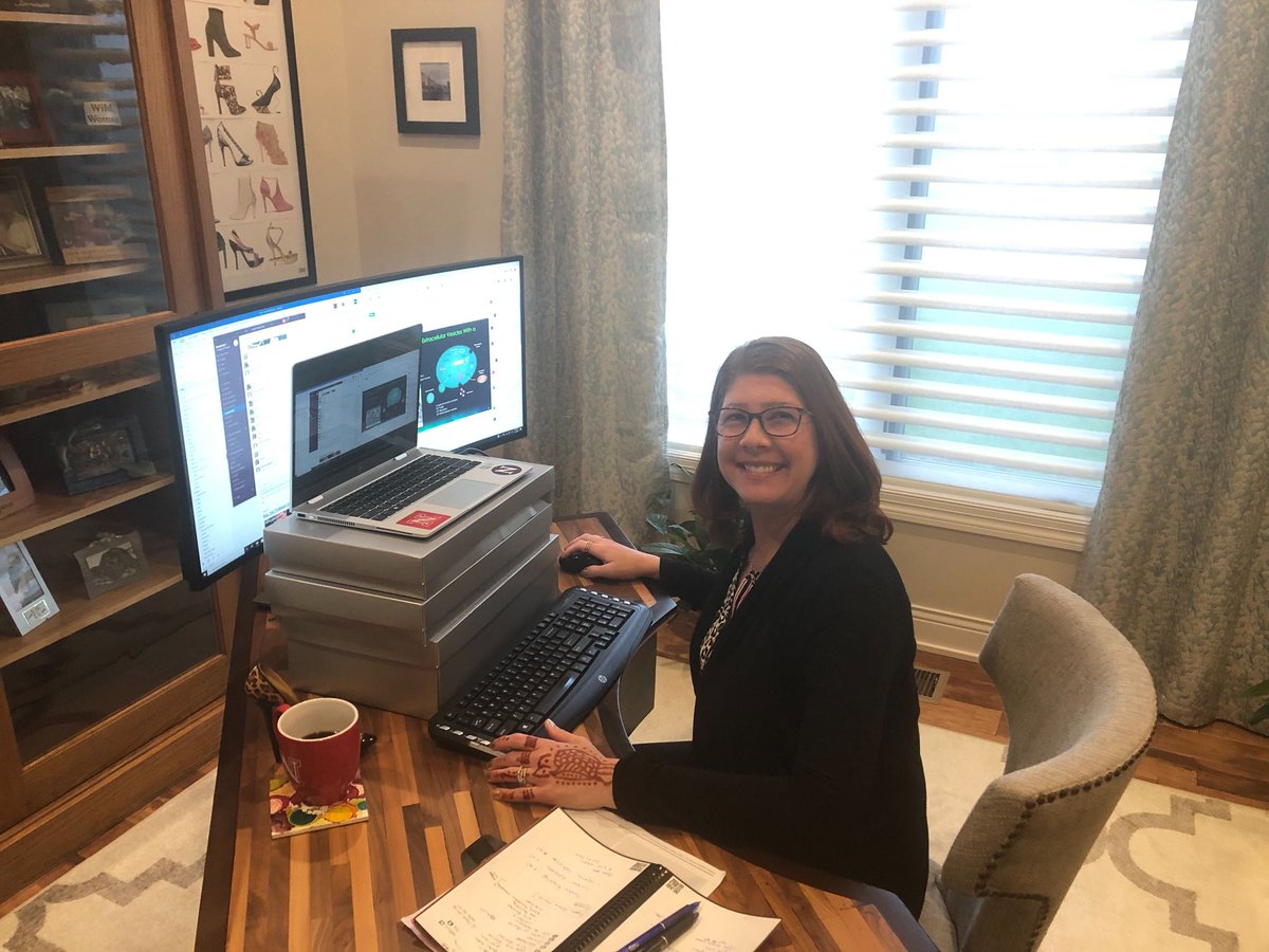 Pannier_Lab's tweet photo. Dr. Pannier chairing a session of ASGCT virtually! #asgct2020 @apannier2 @UNL_BSE https://t.co/MQ6xp0sINk