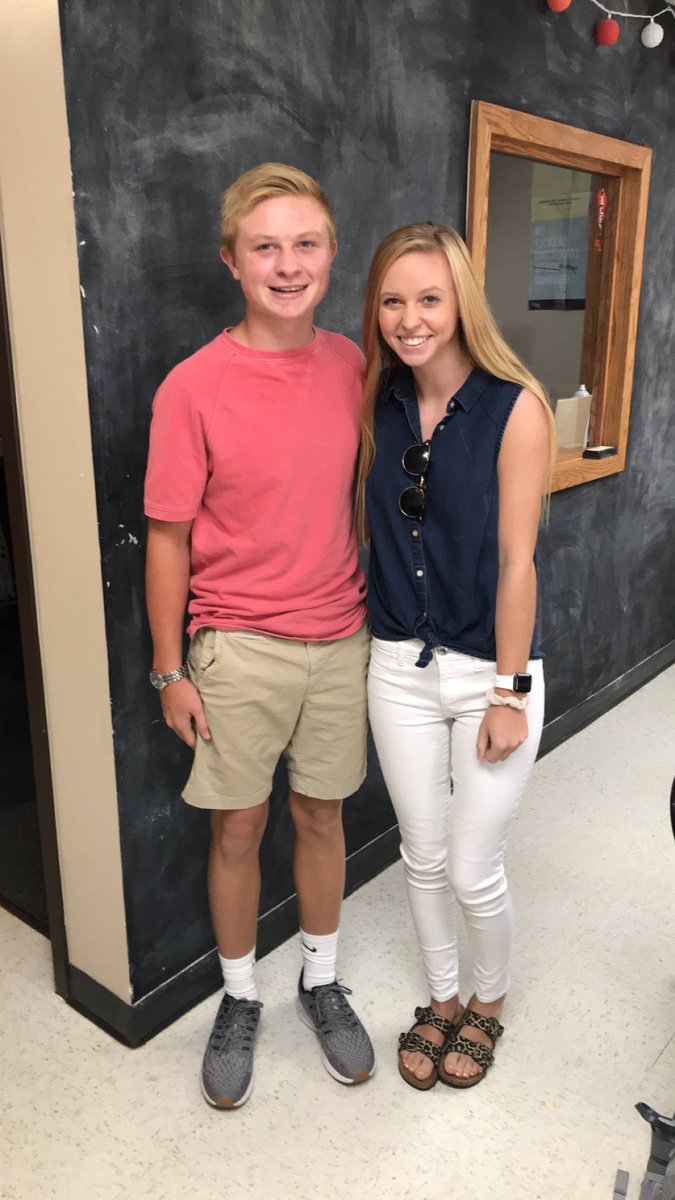 DeweyYearbook's tweet photo. Congratulations @MaciMiller10!! I am blessed to have come to know you so well. I’m thankful for your dedication, hard work, and, to be quite honest, the comedic relief you often brought over the last four years. You are a shining star and you will go far! https://t.co/9j5SOTjMZX
