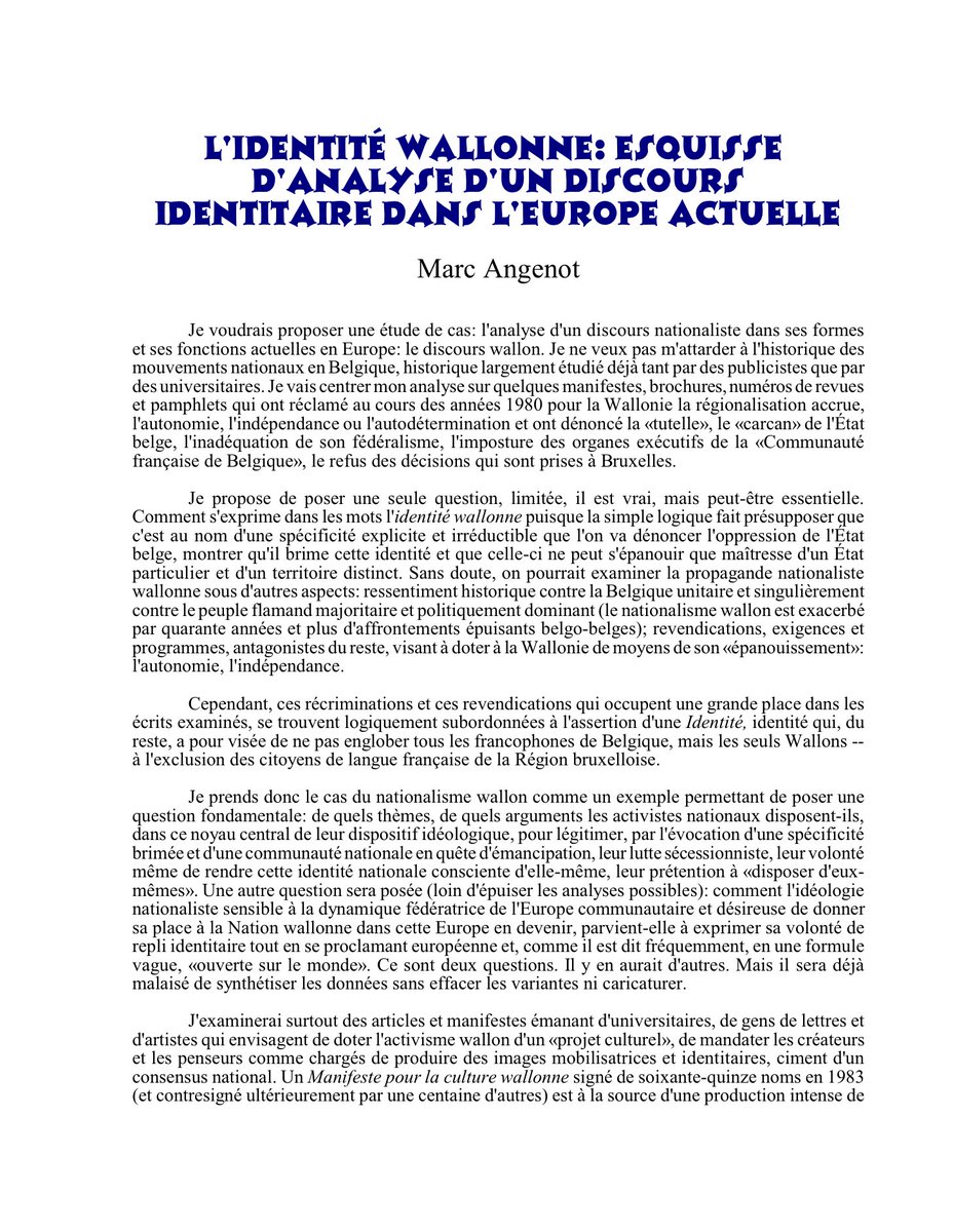 AngenotMarcel's tweet image. Les #Wallons