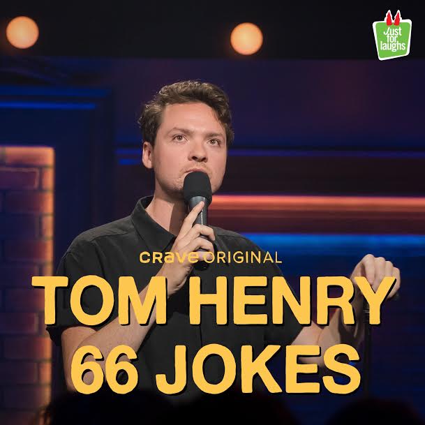 TomHenry's tweet image. My special '66 Jokes' is out today on Crave TV. Watch it! It's my life's work, I guess?