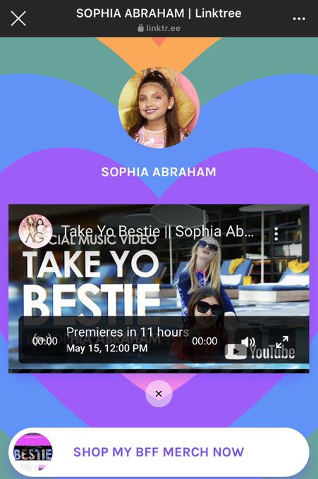 YOUR INVITED! Watch live premiere in two hours! #TAKEYOBESTIE NEW MUSIC VIDEO RELEASE 🎶 WIN PRIZES! Share<a href="/tag/takeyobestie"class="tags"><span>#takeyobestie</span></a>