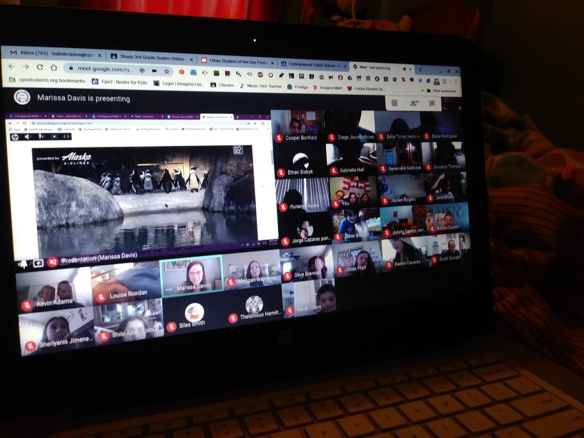 Thank you for taking us to the zoo! Glad we were muted because there lots of squeals of delight! We learned that a koala bear is called a bear but isn't really a bear and a baby koala is the size of a jelly bean!! <a href="/sharpmrsdavis/">mrsdavis</a> <a href="/SuperSuders/">Miss Suders</a> <a href="/CollsSharp2nd/">Mrs. Olsen</a>