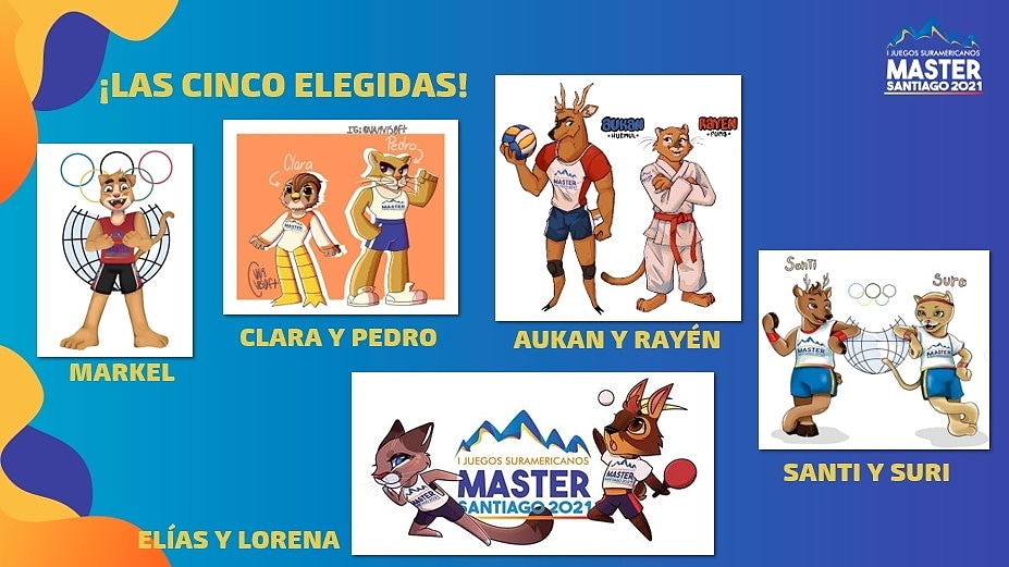 Juegos Máster Santiago 2021 tweet media