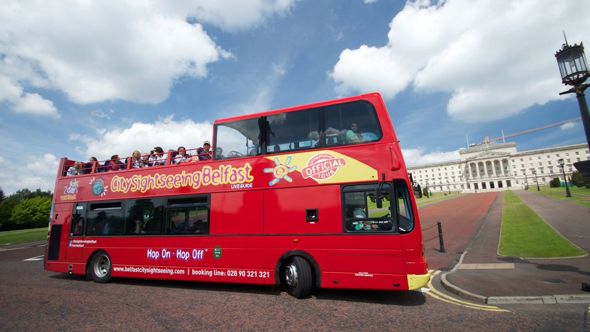BelfastFreeTour's tweet photo. Our Belfast City Sightseeing Open Top Hop On/Hop Off Bus Tour provides you with a comprehensive look at our very special city &amp; allows you to explore every area &amp; district of this unique place. Our tour operates seven days per week &amp; tickets last 48 hours https://t.co/jSUCv0bcvj https://t.co/jz8KFWWw0e