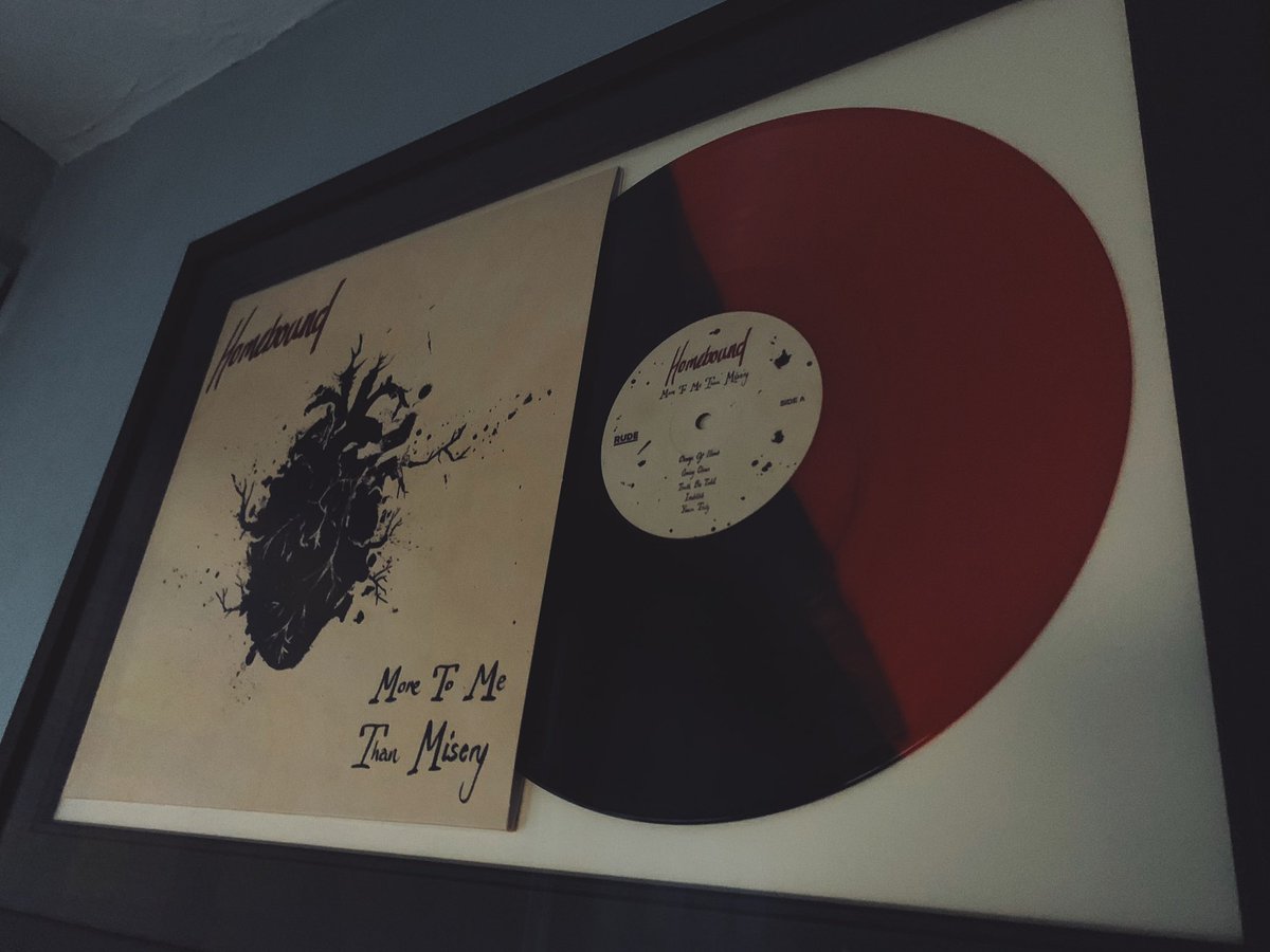 Still got a number of records left available on homebound.limitedrun.com. Grab one this weekend. 🖤