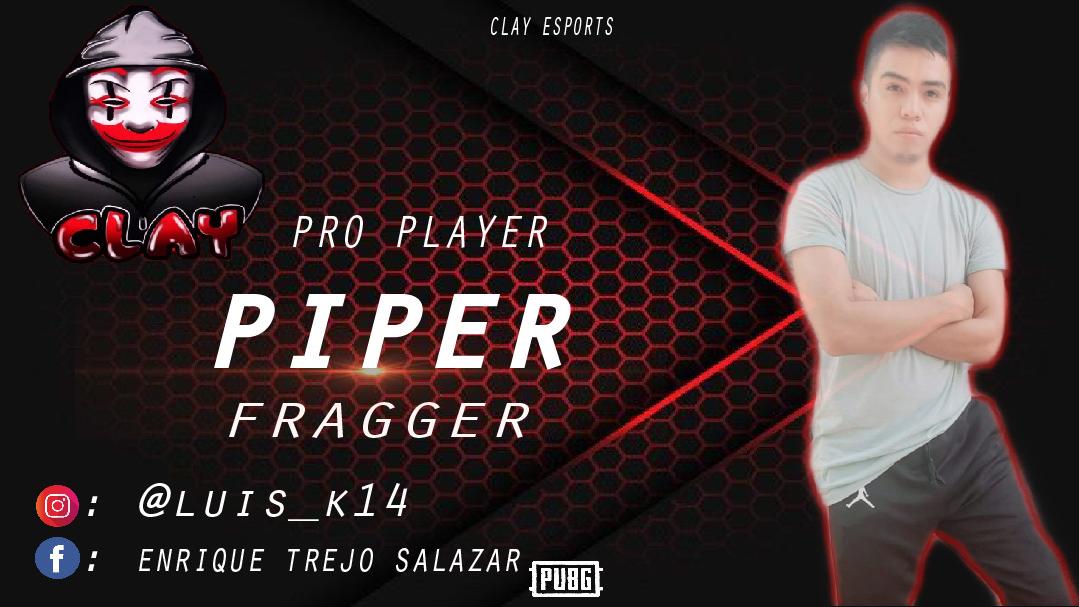🤡 LE DAMOS LA BIENVENIDA OFICIAL AL TERCER PAYASO DEL TEAM #PUBGMOBILE

🇲🇽| PIPER
📷|instagram.com/luis_k14/?hl=e…

Clowns Laughing At You.🤡
#GOCLAY🤡
DISEÑADOR🎨| instagram.com/luisito_franco…