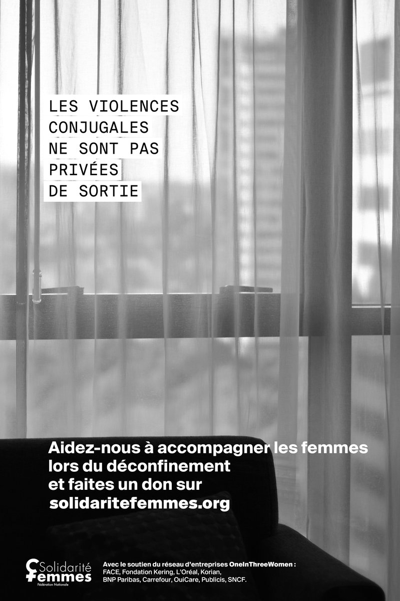 'Nous n’avons jamais reçu autant d’appels au #3919 que pendant le confinement' explique Françoise Brié de #SolidaritéFemmes. 'Parmi les appels reçus, 5 200 ont concerné des violences conjugales, c’est deux fois plus que l’an dernier' ➡️ Faites un don sur solidaritefemmes.org