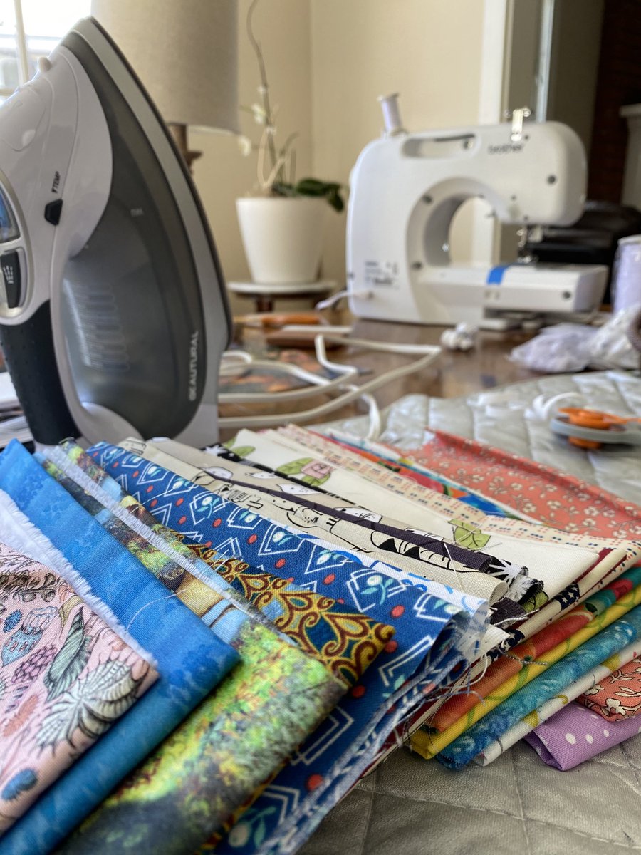 Proud to work for ⁦<a href="/SageUSAmerica/">Sage USA</a>⁩ where giving back to the community is highly encouraged for all colleagues! So today I am making face masks for healthcare professionals! #sagefoundation #sagebigvirtualdayin #lifeatsage