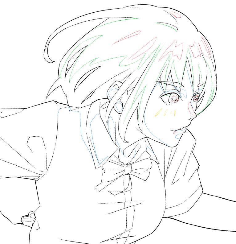 塩魚 アニメ風rkgk 色トレス途中 塩魚 アニメ風rkgk 色トレス途中