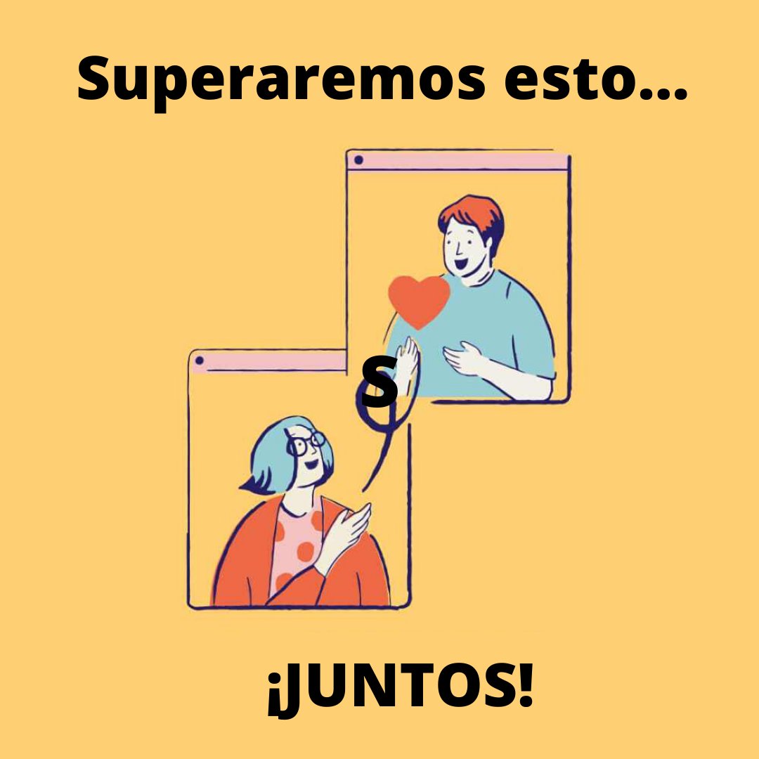 ONU_es's tweet photo. Estamos juntos en esto y lo superaremos juntos.

La ONU trabaja incansablemente para ayudar a todos, en todas partes, en la lucha contra la #COVID19. https://t.co/RjMpjNhckU

👩‍🎨: Leyah Mirza https://t.co/Lij0VsE5M9