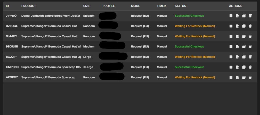Roger (@roger_miler627) on Twitter photo 每逢周四冲冲日 S/O
Bot: <a href="/Cybersole/">Cybersole</a> <a href="/VeloxPreme/">VeloxBots</a>
Proxy: <a href="/PeachyProxies/">PeachyProxies™ 🍑⚡</a>
Groups: <a href="/hypeallyio/">hypeallyio-中文群</a> <a href="/SkrNotify/">SkrNotify</a> <a href="/peachypings/">Peachy Pings®</a> <a href="/MEKNotify/">MEKNotify中文组</a>
Cop Buddy: <a href="/MapKiko/">M.A.P.</a> @Yifu22260696 <a href="/HLN177/">HLN177</a> <a href="/Ash82412177/">Ash7</a> <a href="/kampuilam/">Elviskkk</a> 每逢周四冲冲日 S/O
Bot: <a href="/Cybersole/">Cybersole</a> <a href="/VeloxPreme/">VeloxBots</a>
Proxy: <a href="/PeachyProxies/">PeachyProxies™ 🍑⚡</a>
Groups: <a href="/hypeallyio/">hypeallyio-中文群</a> <a href="/SkrNotify/">SkrNotify</a> <a href="/peachypings/">Peachy Pings®</a> <a href="/MEKNotify/">MEKNotify中文组</a>
Cop Buddy: <a href="/MapKiko/">M.A.P.</a> @Yifu22260696 <a href="/HLN177/">HLN177</a> <a href="/Ash82412177/">Ash7</a> <a href="/kampuilam/">Elviskkk</a>