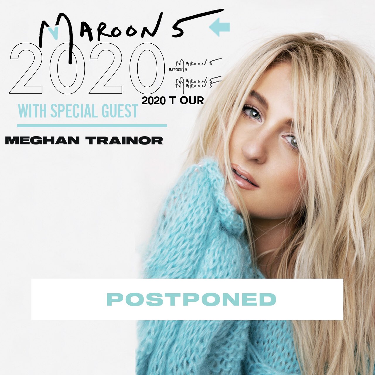 Meghan Trainor on X: Tour update: I was really looking forward to seeing  all of you this summer on tour with @maroon5 but safety is a priority and  right now it's really