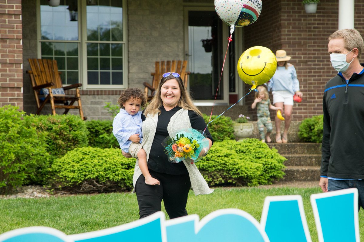 PRESCharlestown's tweet photo. Congratulations to Mrs. Porter for being named Principal Of The Year for GCCS! Thank you for everything you do for our staff and students! @GCCSchools @GCCSFoundation https://t.co/zE4z7dfMvI