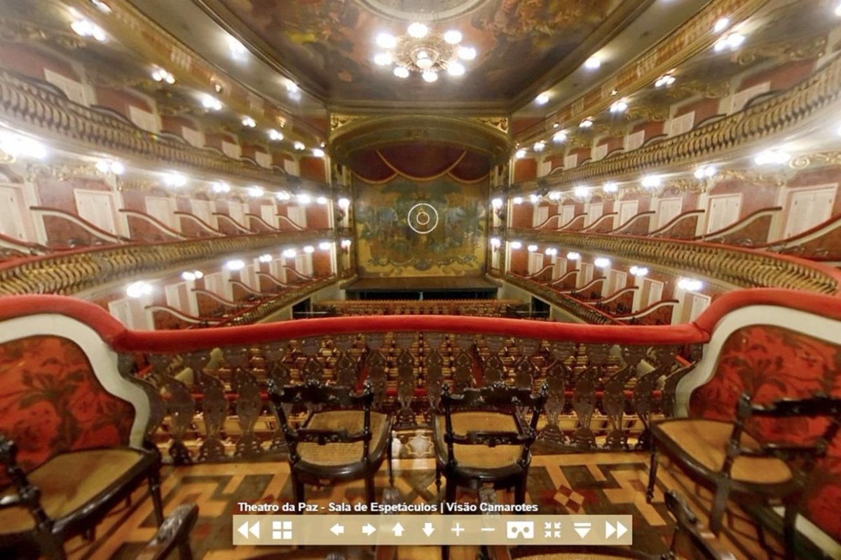 PortalAmazonia's tweet photo. Passeio virtual: conheça o Theatro da Paz em um tuor de 360º

https://t.co/aUgvFcaXqw

#TheatrodaPaz #tourdigital #PortalAmazonia https://t.co/YexV4Sd1AB