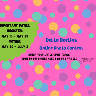 downtownmonroe's tweet photo. Enter your kiddo in the Delta Darlins Photo Contest today! Follow link: https://t.co/YxsSw5DKcp https://t.co/Zi0pjJzWdb