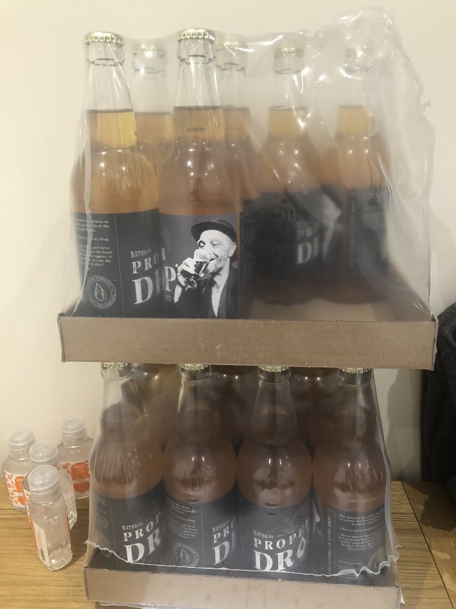 MartinHughes720's tweet photo. Ordered at 8pm last night. Delivered before midday today! A great weekend ahead 😂 #cider #properdrop #local #bristol #weekend https://t.co/vPb2yQJ5Nh