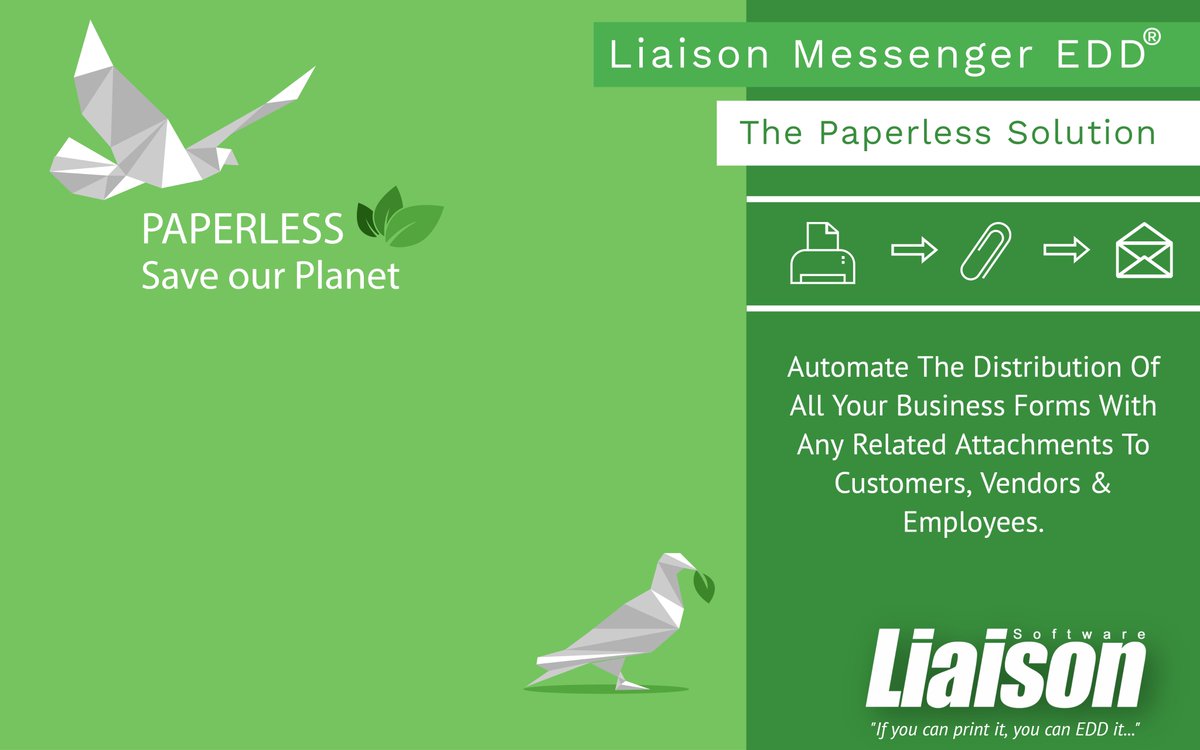 Liaison Software Corporation tweet media