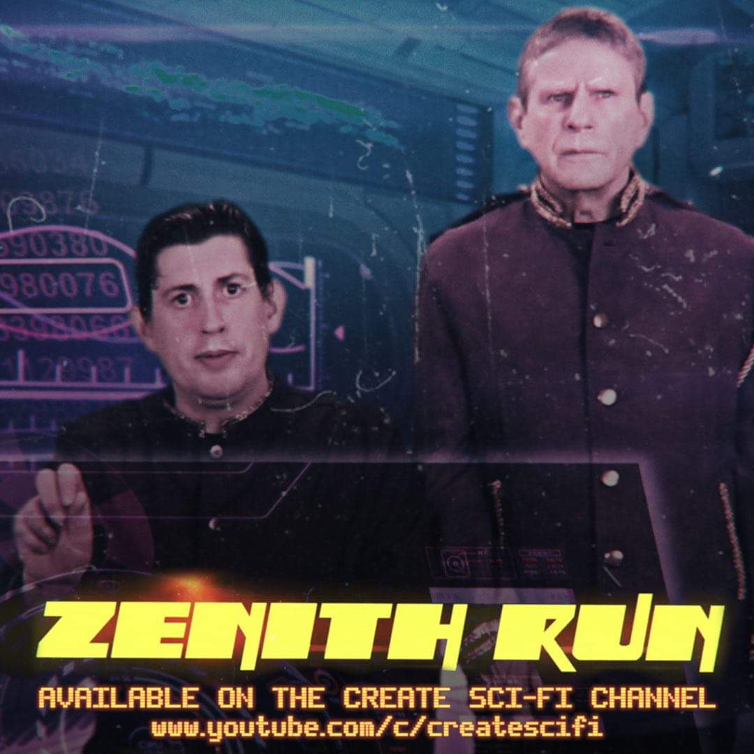 The fourth and final final episode of Anthony Ferraro's "Zenith Run" is out! And I have a small role in it. See it here: youtube.com/watch?v=uWdkON…

But, if you want to see the show from the start (4 short webisodes), start here: youtube.com/watch?v=gVAGsE…