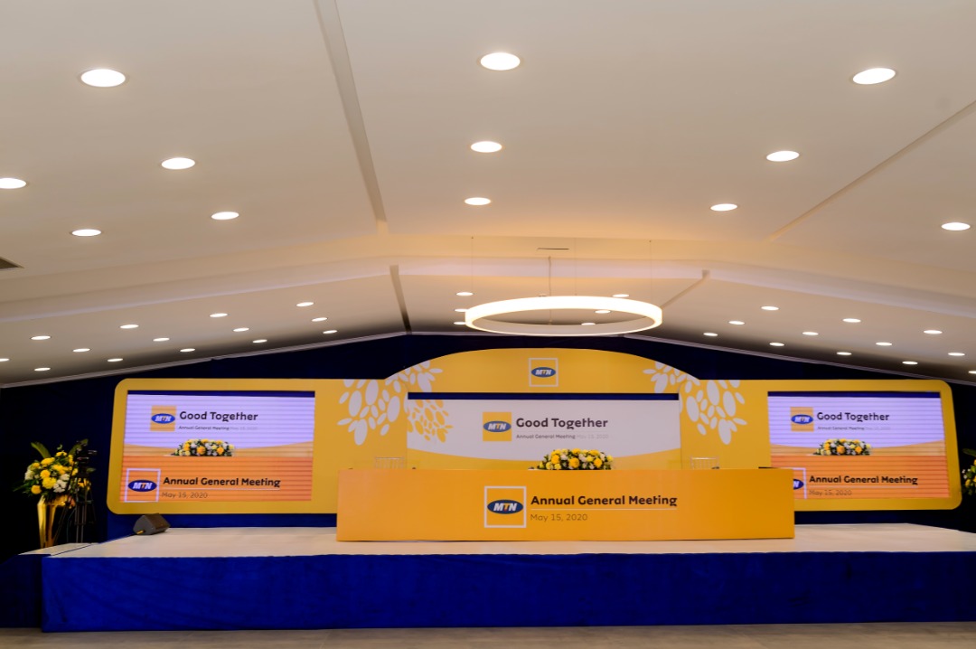 MTN Nigeria on Twitter "Our first public Annual General Meeting held today. Thank you! To