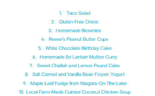 Julia Child once said "People who love to eat are always the best people." and we couldn't agree more! Here's what the RI staff have stashed in their kitchen's this week...

#QuarantineLife