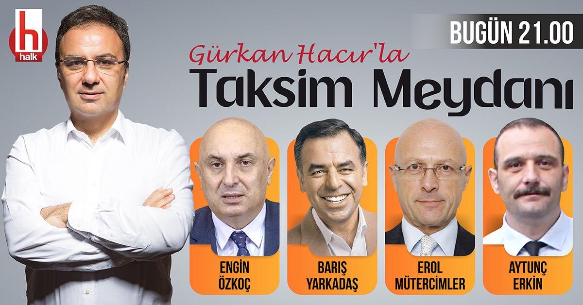 barisyarkadas's tweet photo. Saat 21.00'de @halktvcomtr 'deyiz. @gurkanhacir @enginozkoc @aytuncerkin1907 #ErolMütercimler

CANLI YAYINI İZLEMEK İÇİN TIKLAYIN:

https://t.co/KHjK8q9813 https://t.co/WwdVArbVmp